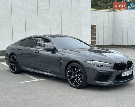 Сірий БМВ M8 Gran Coupe, об'ємом двигуна 4.39 л та пробігом 53 тис. км за 85000 $, фото 1 на Automoto.ua