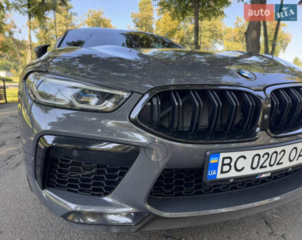 Серый БМВ M8 Gran Coupe, объемом двигателя 4.39 л и пробегом 52 тыс. км за 90000 $, фото 8 на Automoto.ua
