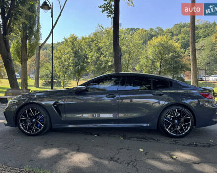 Серый БМВ M8 Gran Coupe, объемом двигателя 4.39 л и пробегом 52 тыс. км за 90000 $, фото 6 на Automoto.ua
