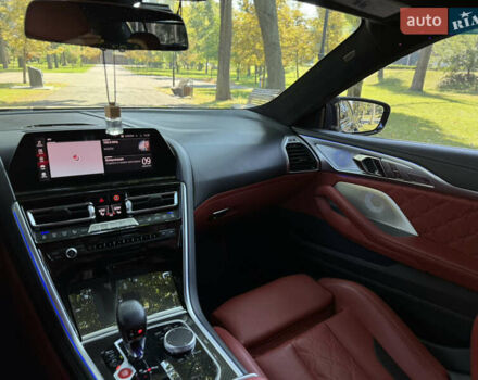 Серый БМВ M8 Gran Coupe, объемом двигателя 4.39 л и пробегом 52 тыс. км за 90000 $, фото 48 на Automoto.ua