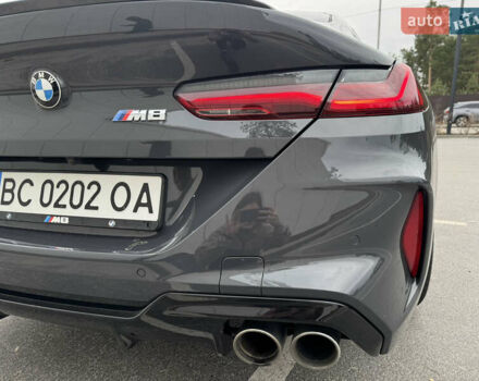 Сірий БМВ M8 Gran Coupe, об'ємом двигуна 4.39 л та пробігом 53 тис. км за 85000 $, фото 17 на Automoto.ua