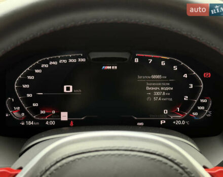 Серый БМВ M8 Gran Coupe, объемом двигателя 4.4 л и пробегом 68 тыс. км за 86000 $, фото 16 на Automoto.ua