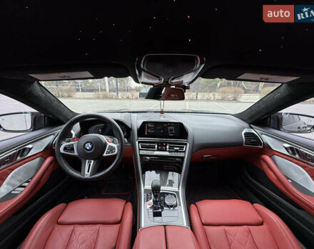 Сірий БМВ M8 Gran Coupe, об'ємом двигуна 4.39 л та пробігом 53 тис. км за 85000 $, фото 39 на Automoto.ua