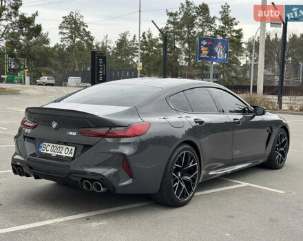 Сірий БМВ M8 Gran Coupe, об'ємом двигуна 4.39 л та пробігом 53 тис. км за 85000 $, фото 12 на Automoto.ua