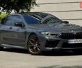 Серый БМВ M8 Gran Coupe, объемом двигателя 4.39 л и пробегом 62 тыс. км за 85000 $, фото 1 на Automoto.ua