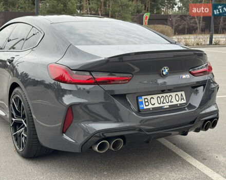 Сірий БМВ M8 Gran Coupe, об'ємом двигуна 4.39 л та пробігом 53 тис. км за 85000 $, фото 15 на Automoto.ua
