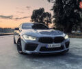 Серый БМВ M8 Gran Coupe, объемом двигателя 4.4 л и пробегом 52 тыс. км за 115000 $, фото 1 на Automoto.ua