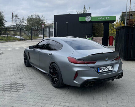 Серый БМВ M8 Gran Coupe, объемом двигателя 4.39 л и пробегом 76 тыс. км за 99500 $, фото 14 на Automoto.ua