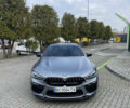 Серый БМВ M8 Gran Coupe, объемом двигателя 4.39 л и пробегом 76 тыс. км за 99500 $, фото 1 на Automoto.ua