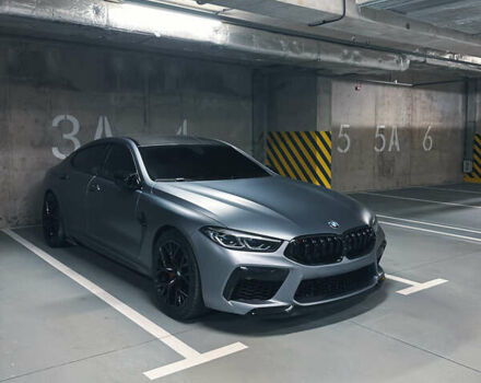 Серый БМВ M8 Gran Coupe, объемом двигателя 4.39 л и пробегом 76 тыс. км за 99500 $, фото 10 на Automoto.ua