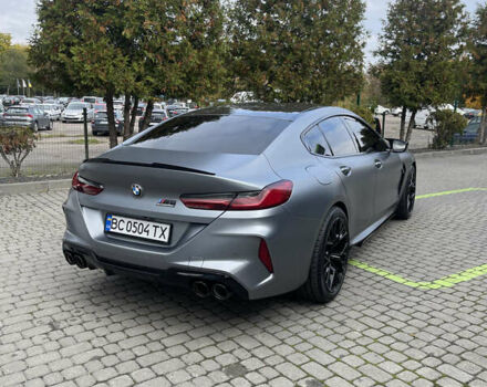 Серый БМВ M8 Gran Coupe, объемом двигателя 4.39 л и пробегом 76 тыс. км за 99500 $, фото 5 на Automoto.ua