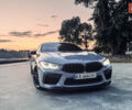Серый БМВ M8 Gran Coupe, объемом двигателя 4.4 л и пробегом 52 тыс. км за 115000 $, фото 1 на Automoto.ua