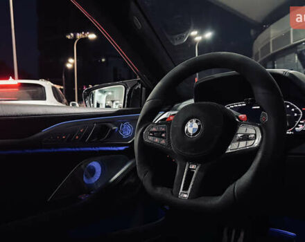 Серый БМВ M8 Gran Coupe, объемом двигателя 4.4 л и пробегом 52 тыс. км за 115000 $, фото 12 на Automoto.ua