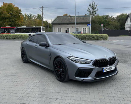 Серый БМВ M8 Gran Coupe, объемом двигателя 4.39 л и пробегом 76 тыс. км за 99500 $, фото 9 на Automoto.ua
