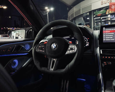 Серый БМВ M8 Gran Coupe, объемом двигателя 4.4 л и пробегом 52 тыс. км за 115000 $, фото 14 на Automoto.ua