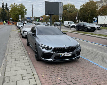 Серый БМВ M8 Gran Coupe, объемом двигателя 4.39 л и пробегом 76 тыс. км за 99500 $, фото 26 на Automoto.ua