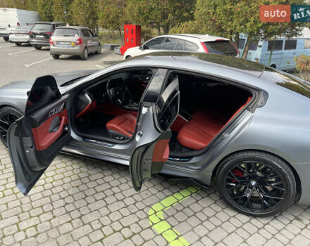 Серый БМВ M8 Gran Coupe, объемом двигателя 4.39 л и пробегом 76 тыс. км за 99500 $, фото 19 на Automoto.ua