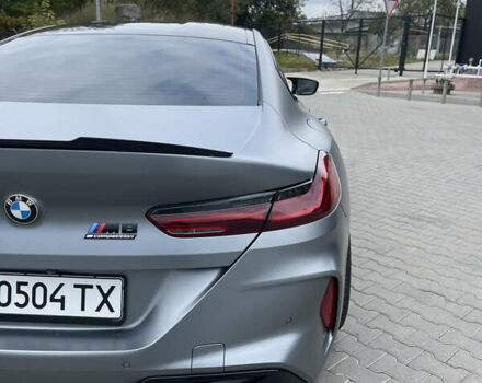 Серый БМВ M8 Gran Coupe, объемом двигателя 4.39 л и пробегом 76 тыс. км за 99500 $, фото 8 на Automoto.ua