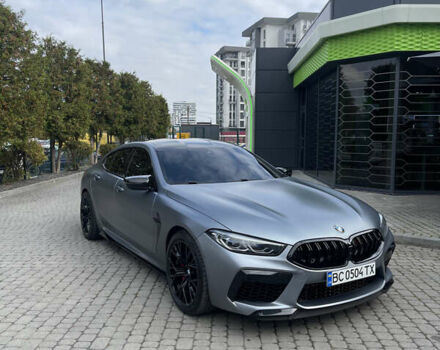 Серый БМВ M8 Gran Coupe, объемом двигателя 4.39 л и пробегом 76 тыс. км за 99500 $, фото 2 на Automoto.ua
