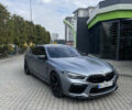 Серый БМВ M8 Gran Coupe, объемом двигателя 4.39 л и пробегом 76 тыс. км за 99500 $, фото 2 на Automoto.ua