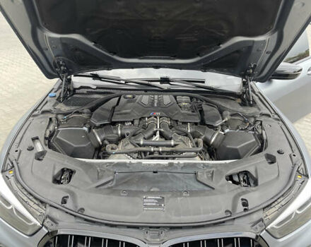 Серый БМВ M8 Gran Coupe, объемом двигателя 4.39 л и пробегом 76 тыс. км за 99500 $, фото 25 на Automoto.ua