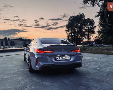 Серый БМВ M8 Gran Coupe, объемом двигателя 4.4 л и пробегом 52 тыс. км за 115000 $, фото 2 на Automoto.ua