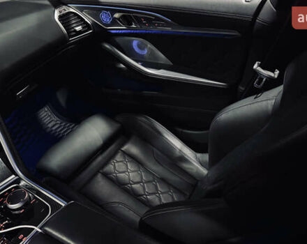Серый БМВ M8 Gran Coupe, объемом двигателя 4.4 л и пробегом 52 тыс. км за 115000 $, фото 11 на Automoto.ua
