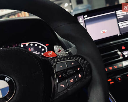 Серый БМВ M8 Gran Coupe, объемом двигателя 4.4 л и пробегом 52 тыс. км за 115000 $, фото 25 на Automoto.ua