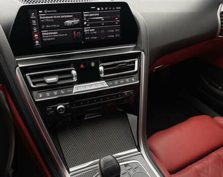 Серый БМВ M8 Gran Coupe, объемом двигателя 4.39 л и пробегом 76 тыс. км за 99500 $, фото 24 на Automoto.ua