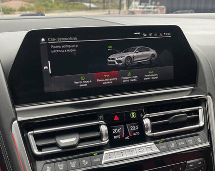 Серый БМВ M8 Gran Coupe, объемом двигателя 4.39 л и пробегом 76 тыс. км за 99500 $, фото 22 на Automoto.ua