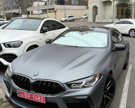 Сірий БМВ M8 Gran Coupe, об'ємом двигуна 4.39 л та пробігом 37 тис. км за 115000 $, фото 6 на Automoto.ua