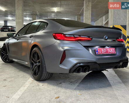 Сірий БМВ M8 Gran Coupe, об'ємом двигуна 4.39 л та пробігом 37 тис. км за 115000 $, фото 4 на Automoto.ua