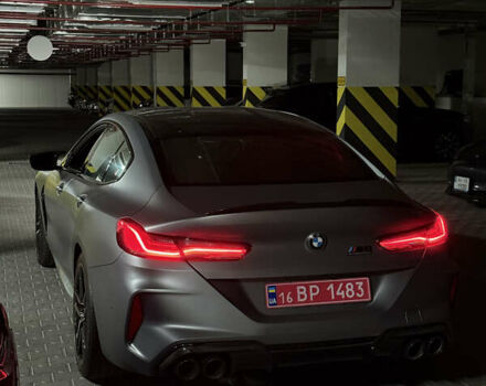 Сірий БМВ M8 Gran Coupe, об'ємом двигуна 4.39 л та пробігом 37 тис. км за 115000 $, фото 10 на Automoto.ua