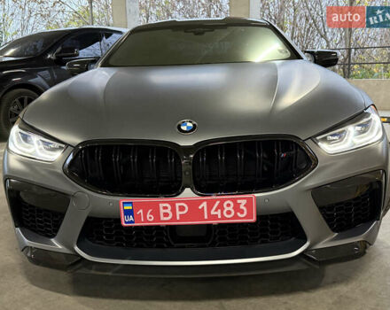 Сірий БМВ M8 Gran Coupe, об'ємом двигуна 4.39 л та пробігом 37 тис. км за 115000 $, фото 1 на Automoto.ua