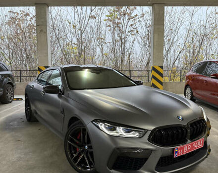 Сірий БМВ M8 Gran Coupe, об'ємом двигуна 4.39 л та пробігом 37 тис. км за 115000 $, фото 2 на Automoto.ua