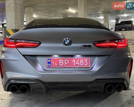 Сірий БМВ M8 Gran Coupe, об'ємом двигуна 4.39 л та пробігом 37 тис. км за 115000 $, фото 3 на Automoto.ua
