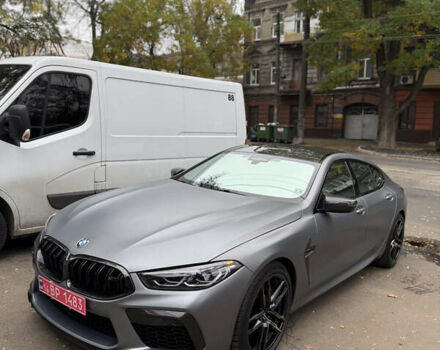 Сірий БМВ M8 Gran Coupe, об'ємом двигуна 4.39 л та пробігом 37 тис. км за 115000 $, фото 5 на Automoto.ua