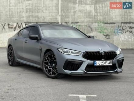 БМВ M8 Gran Coupe 2020 у Львові на Automoto.ua Сірий БМВ M8 Gran Coupe, об'ємом двигуна 4.4 л та пробігом 37 тис. км за 109500 $, фото 1 на Automoto.ua