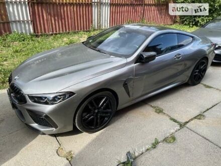 Серый БМВ M8 Gran Coupe, объемом двигателя 4.39 л и пробегом 4 тыс. км за 86000 $, фото 1 на Automoto.ua