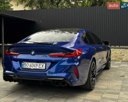 Синий БМВ M8 Gran Coupe, объемом двигателя 4.39 л и пробегом 48 тыс. км за 99000 $, фото 35 на Automoto.ua