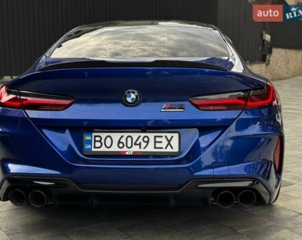 Синий БМВ M8 Gran Coupe, объемом двигателя 4.39 л и пробегом 48 тыс. км за 99000 $, фото 27 на Automoto.ua