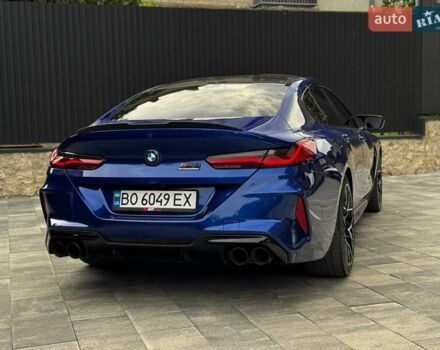 Синий БМВ M8 Gran Coupe, объемом двигателя 4.39 л и пробегом 48 тыс. км за 99000 $, фото 26 на Automoto.ua