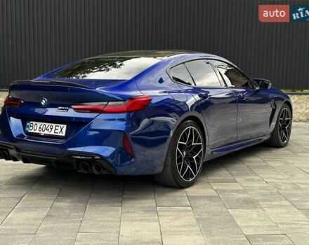 Синий БМВ M8 Gran Coupe, объемом двигателя 4.39 л и пробегом 48 тыс. км за 99000 $, фото 22 на Automoto.ua