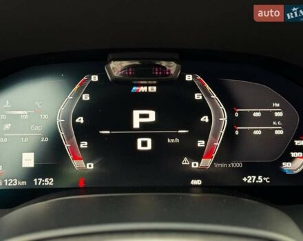 Синий БМВ M8 Gran Coupe, объемом двигателя 4.39 л и пробегом 48 тыс. км за 99000 $, фото 60 на Automoto.ua