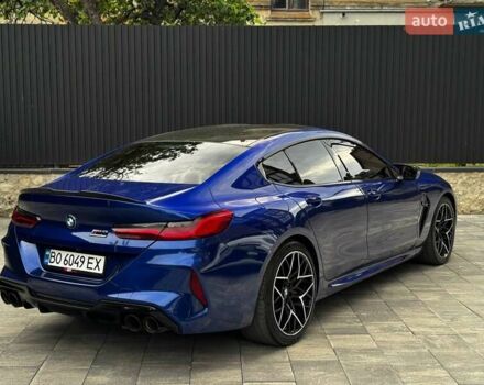 Синий БМВ M8 Gran Coupe, объемом двигателя 4.39 л и пробегом 48 тыс. км за 99000 $, фото 25 на Automoto.ua