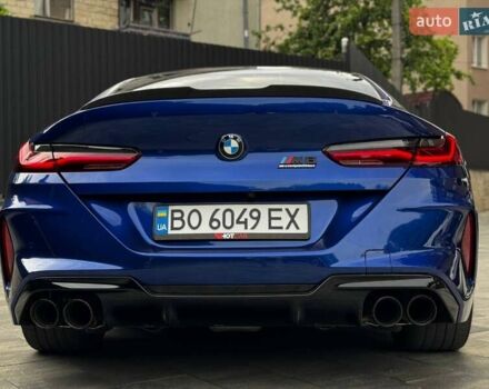 Синий БМВ M8 Gran Coupe, объемом двигателя 4.39 л и пробегом 48 тыс. км за 99000 $, фото 32 на Automoto.ua