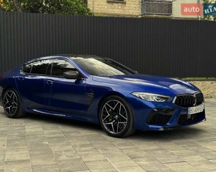 Синий БМВ M8 Gran Coupe, объемом двигателя 4.39 л и пробегом 48 тыс. км за 99000 $, фото 14 на Automoto.ua