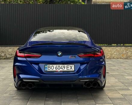Синий БМВ M8 Gran Coupe, объемом двигателя 4.39 л и пробегом 48 тыс. км за 99000 $, фото 34 на Automoto.ua