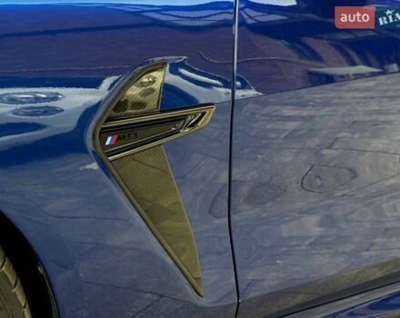 Синий БМВ M8 Gran Coupe, объемом двигателя 4.39 л и пробегом 48 тыс. км за 99000 $, фото 10 на Automoto.ua