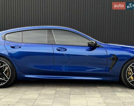 Синий БМВ M8 Gran Coupe, объемом двигателя 4.39 л и пробегом 48 тыс. км за 99000 $, фото 19 на Automoto.ua